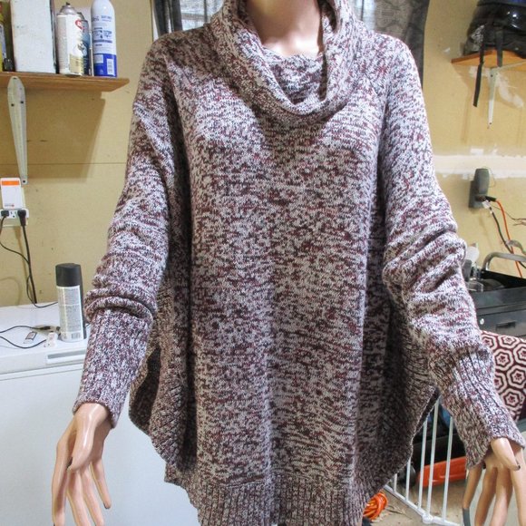 Women's Lightweight Sweater w/Cowl Neck/Sz. XL - Picture 1 of 9